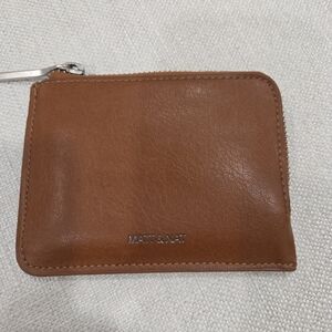 Matt & Nat Brown Leather Wallet